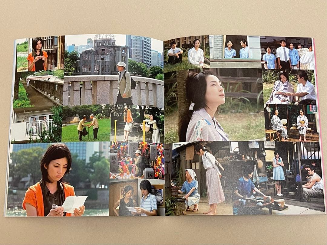 田中麗奈　抽プレ　サイン入り映画　よなよなペンギン　パンフレット、写真集、切取り