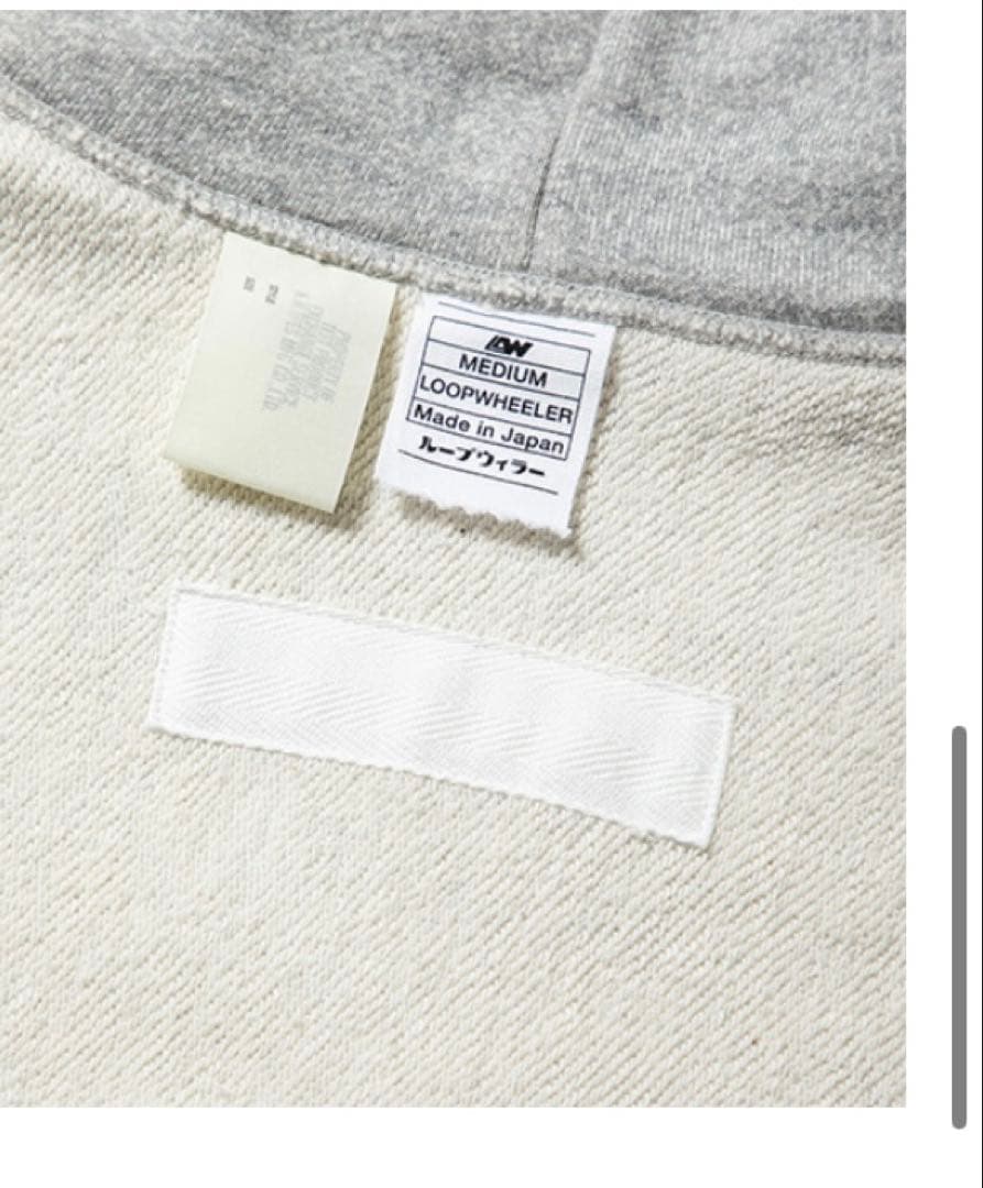 N. HOOLYWOOD LOOPWHEELER USMA PARKA 未使用品