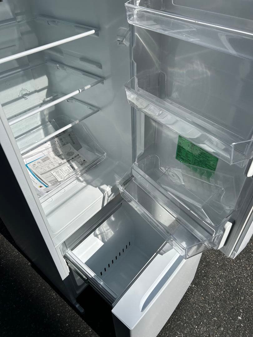 福岡市配送設置無料　高年式　156L冷蔵庫、洗濯機セット