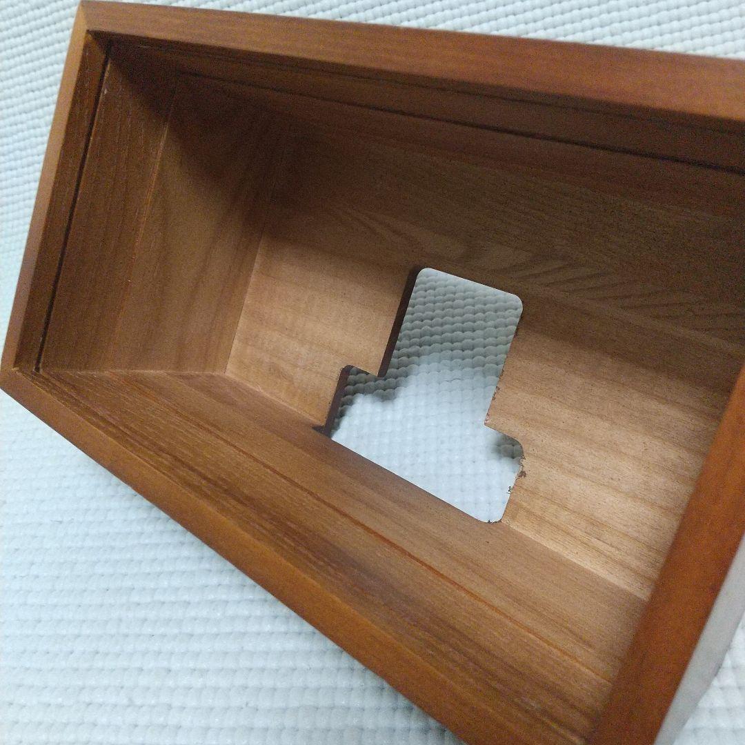 高級パタパタ時計 HERMOSA ピボットクロック 木製フレーム