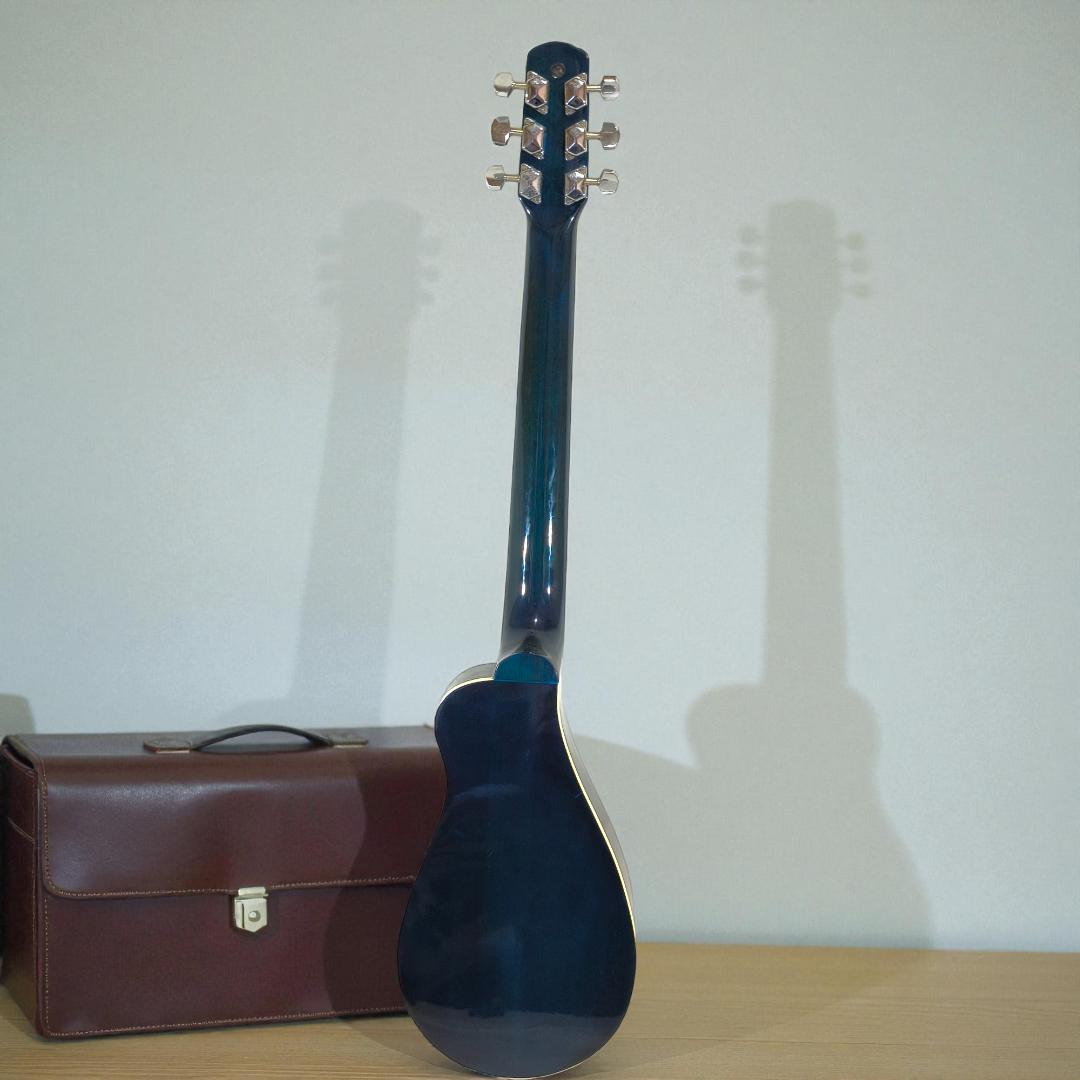 TINY BOY TT-40 TBL トラベルギター　ミニアコースティック