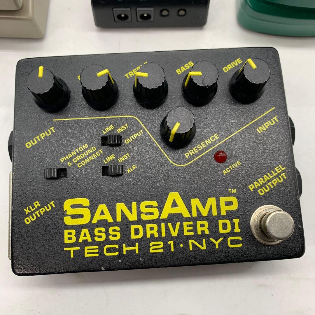 ベースエフェクター4点セットTECH21 BOSS KORG BEHRINGER