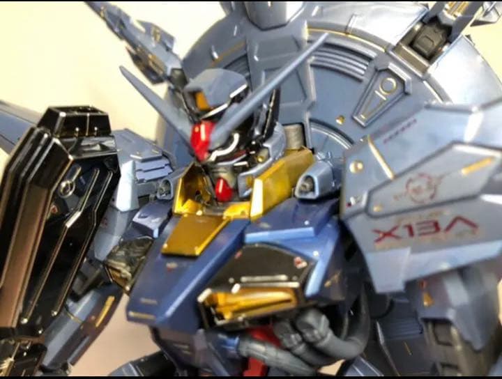 MG フリーダム、ジャスティス、プロビデンス　スペシャルコーティング　無塗装