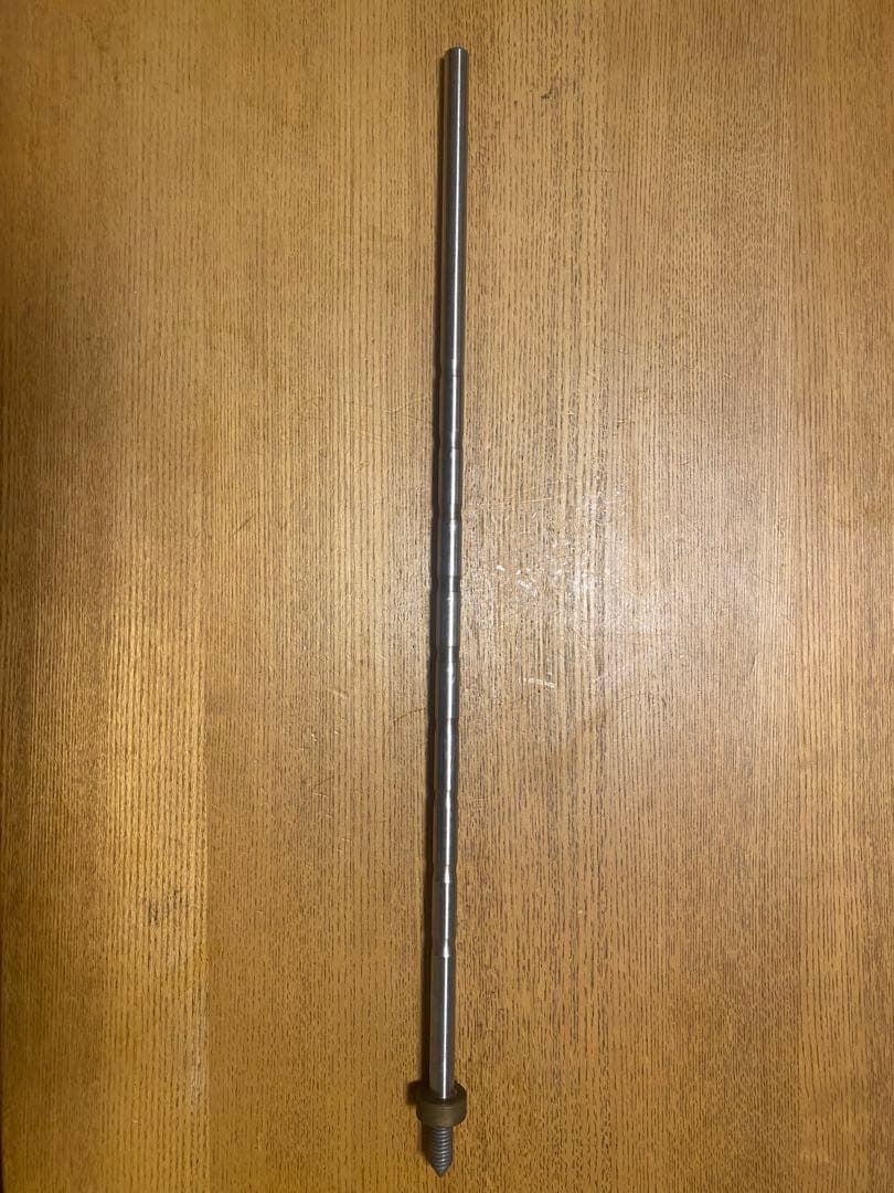 コントラバス　エンドピンソケット+純正エンドピンセット ULSA製(推定)