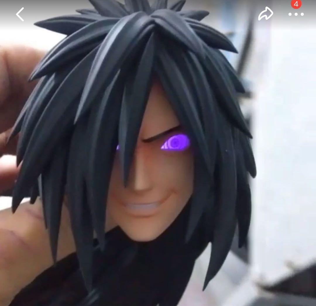 NARUTO ナルト うちはマダラ 1/6 ガレージキット ガレキ スタチュー⑩