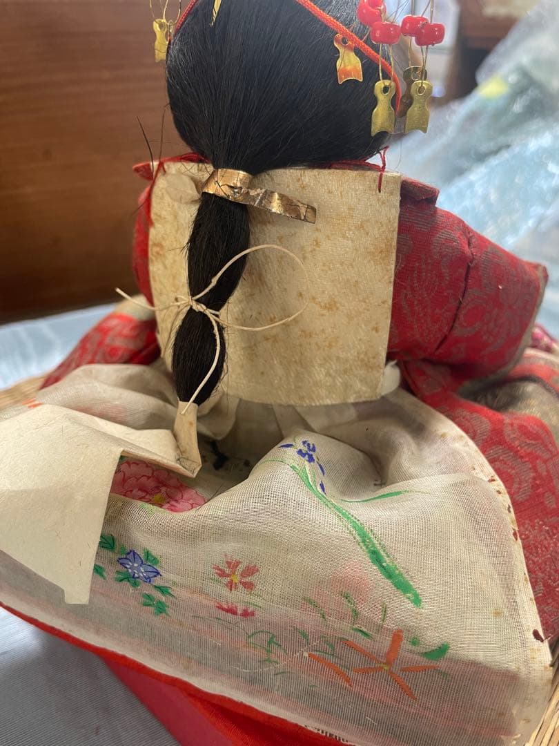 京都丸平　大木平蔵の優美な雛人形　明治時代