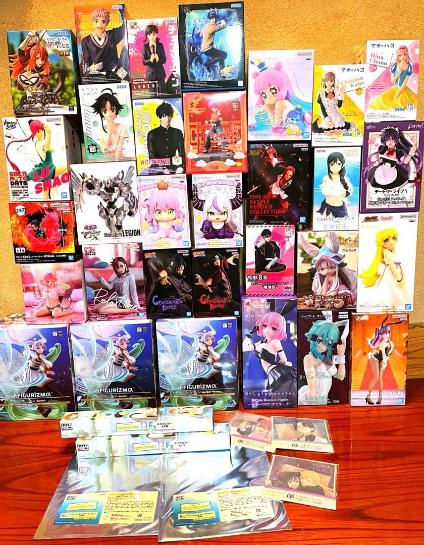 プライズ　フィギュア　纏め売り　31体　くじ景品７個　フリーレン　美少女