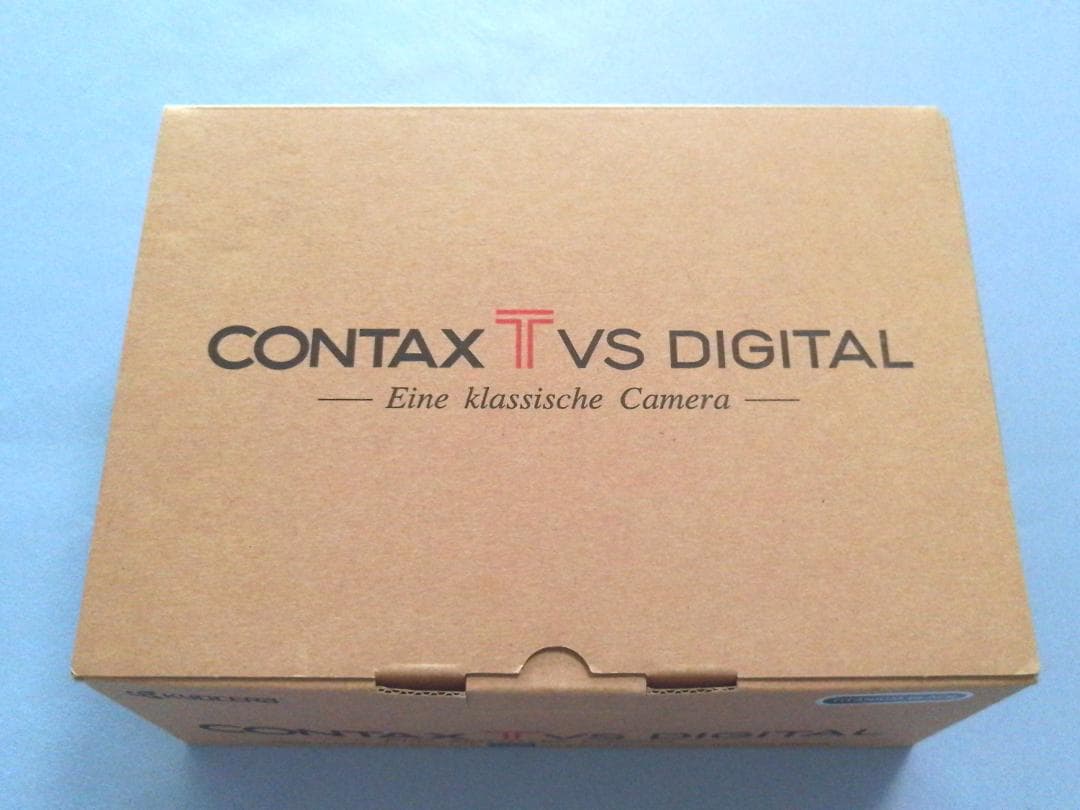 CONTAX TVS DIGITAL チタンブラック（美品・動作確認済）