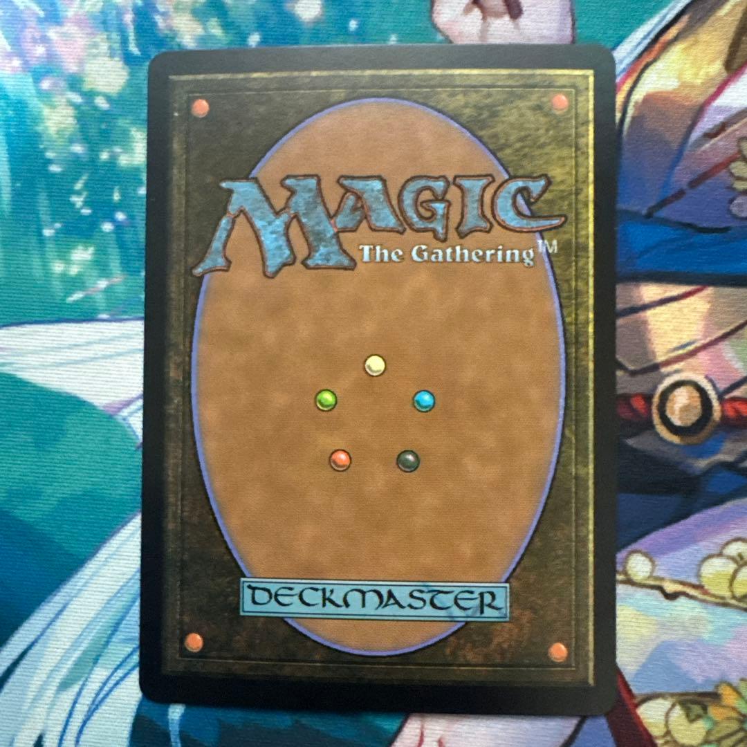 MTG 魔導の力を持つ少女、ティナ　サージfoil　英語版