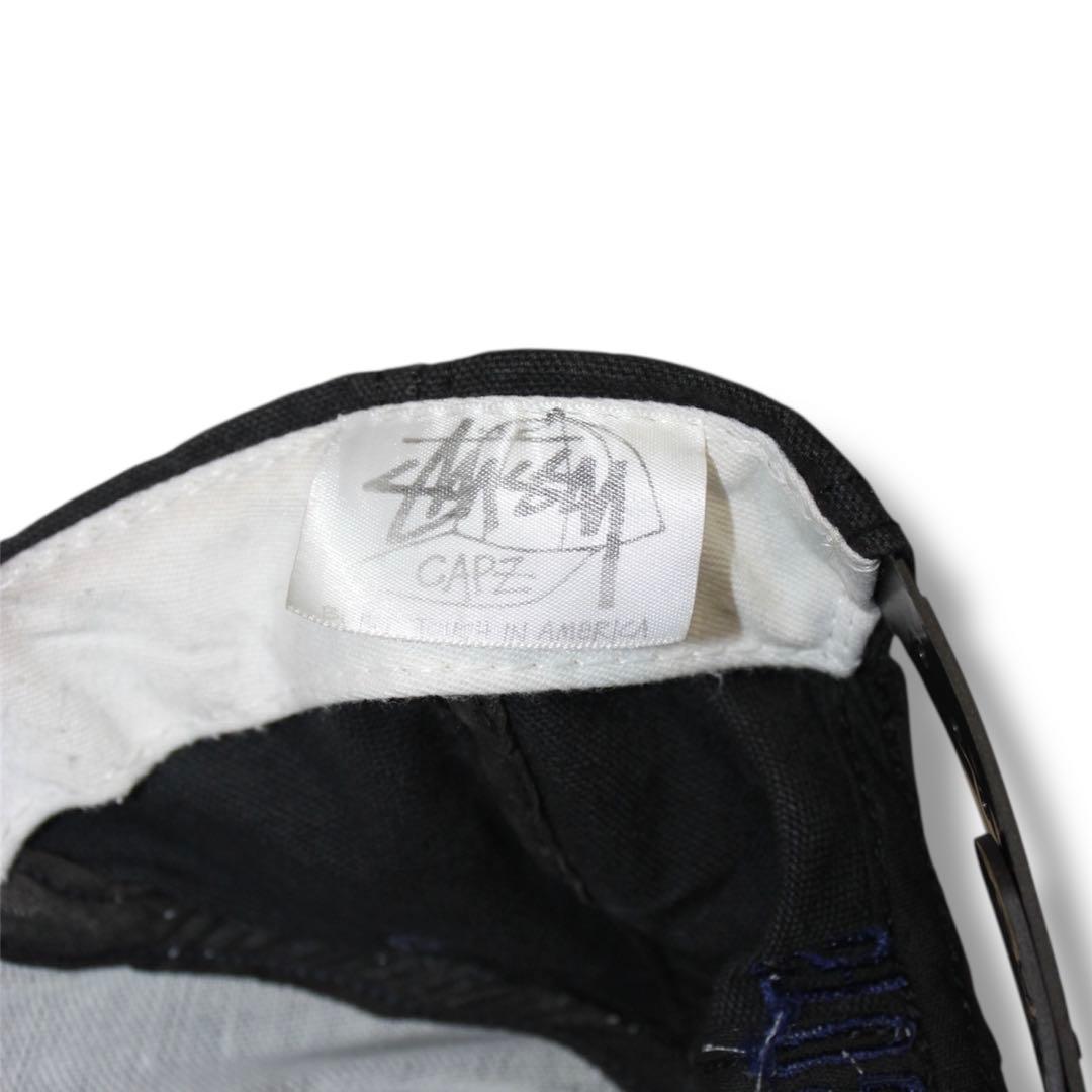 80s old stussy クラウン　ステューシー　キャップ　90s 白タグ