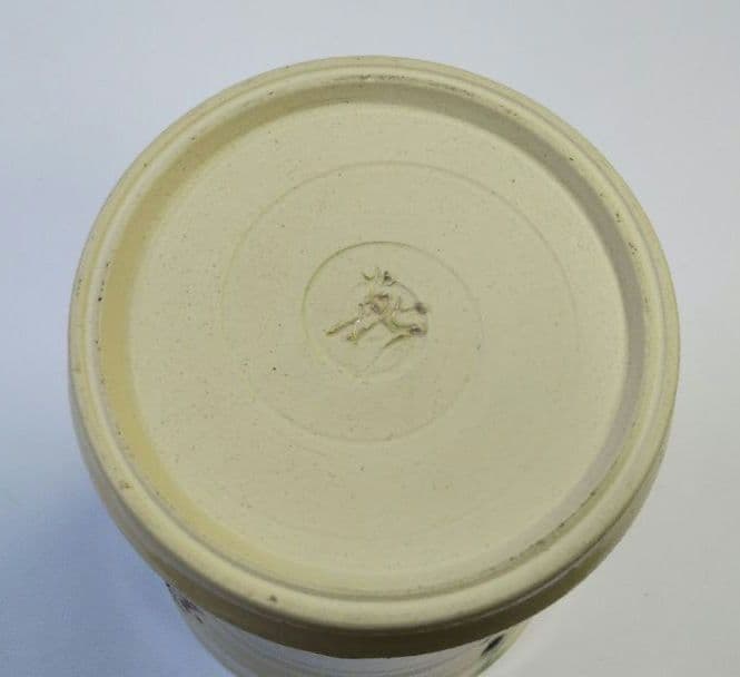 茶道具 水指 細水指 弥七田織部 加藤喜一 共箱 美濃 栄山窯