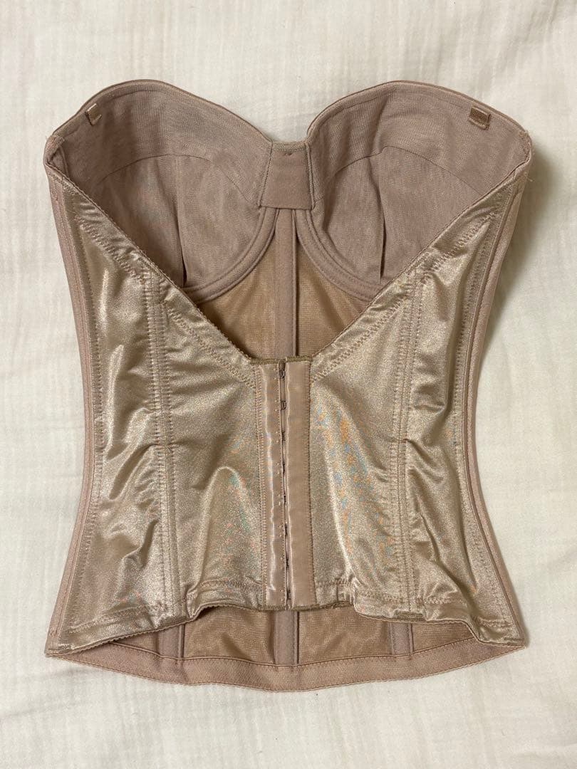 セモア　ブライダルインナー　E65 タカミブライダル　ロングビスチェノーブル