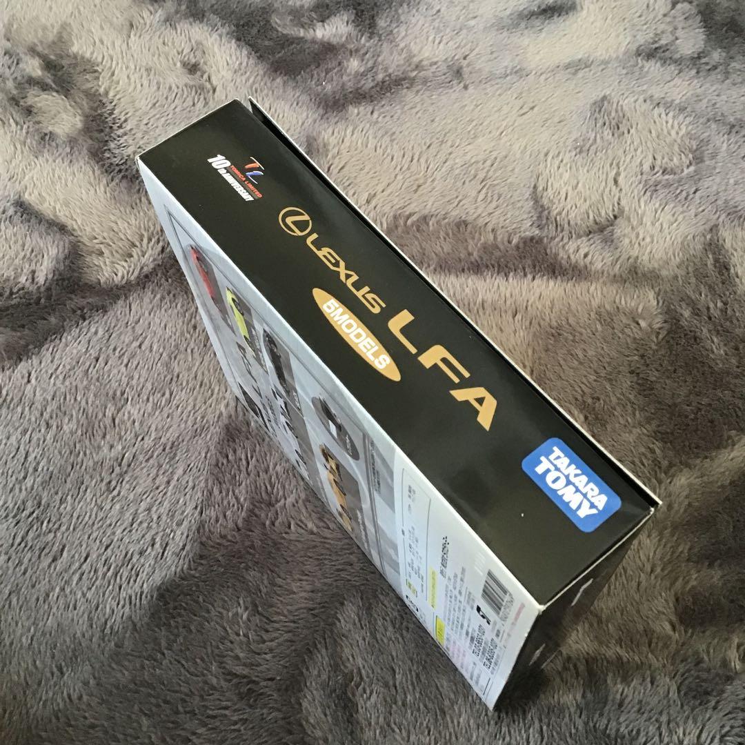 トミカ　リミテッド　10周年記念　レクサス　LFA 5MODELS