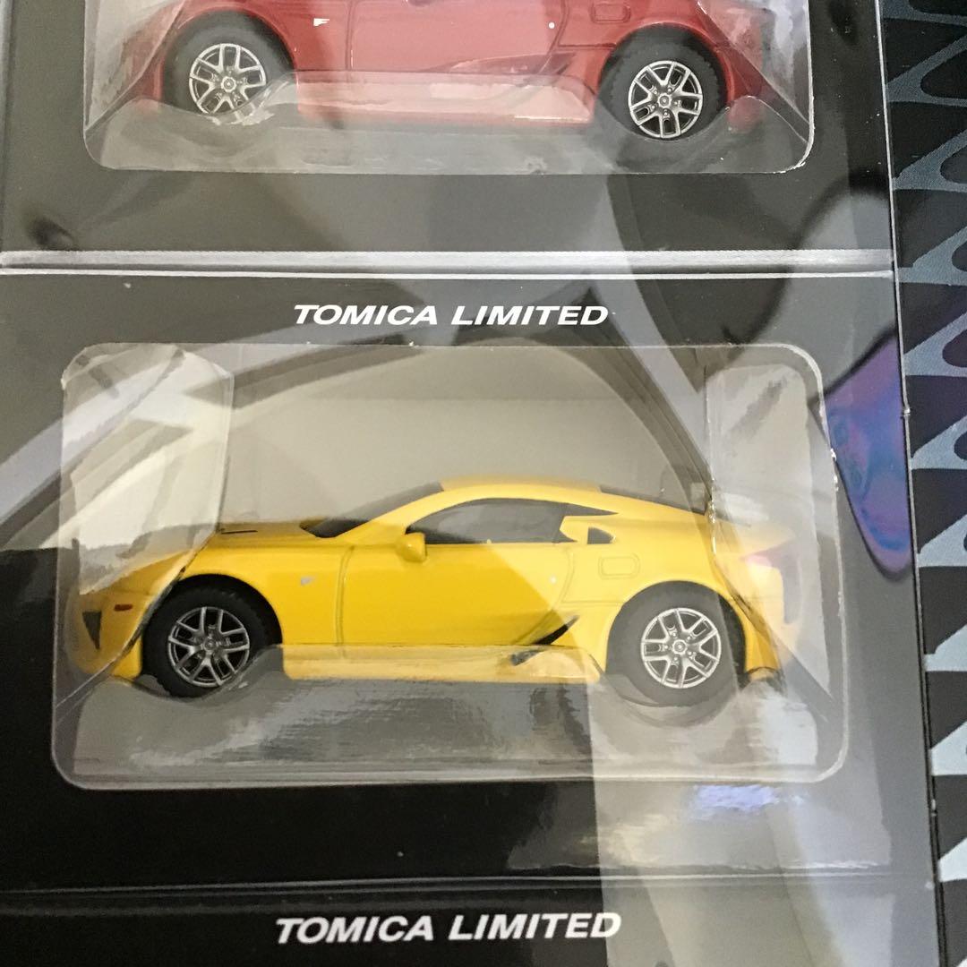 トミカ　リミテッド　10周年記念　レクサス　LFA 5MODELS