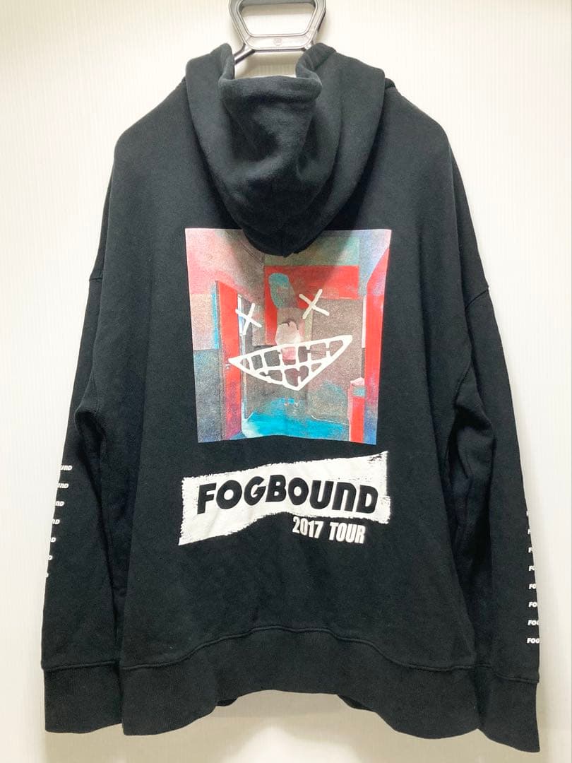米津玄師　FOGBOUND　パーカー　2017TOUR　グッズ　Lサイズ