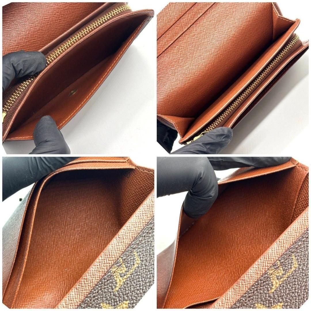 ★*★様 ルイヴィトン　二つ折り財布 モノグラム ポルトモネビエ トレゾール ブ