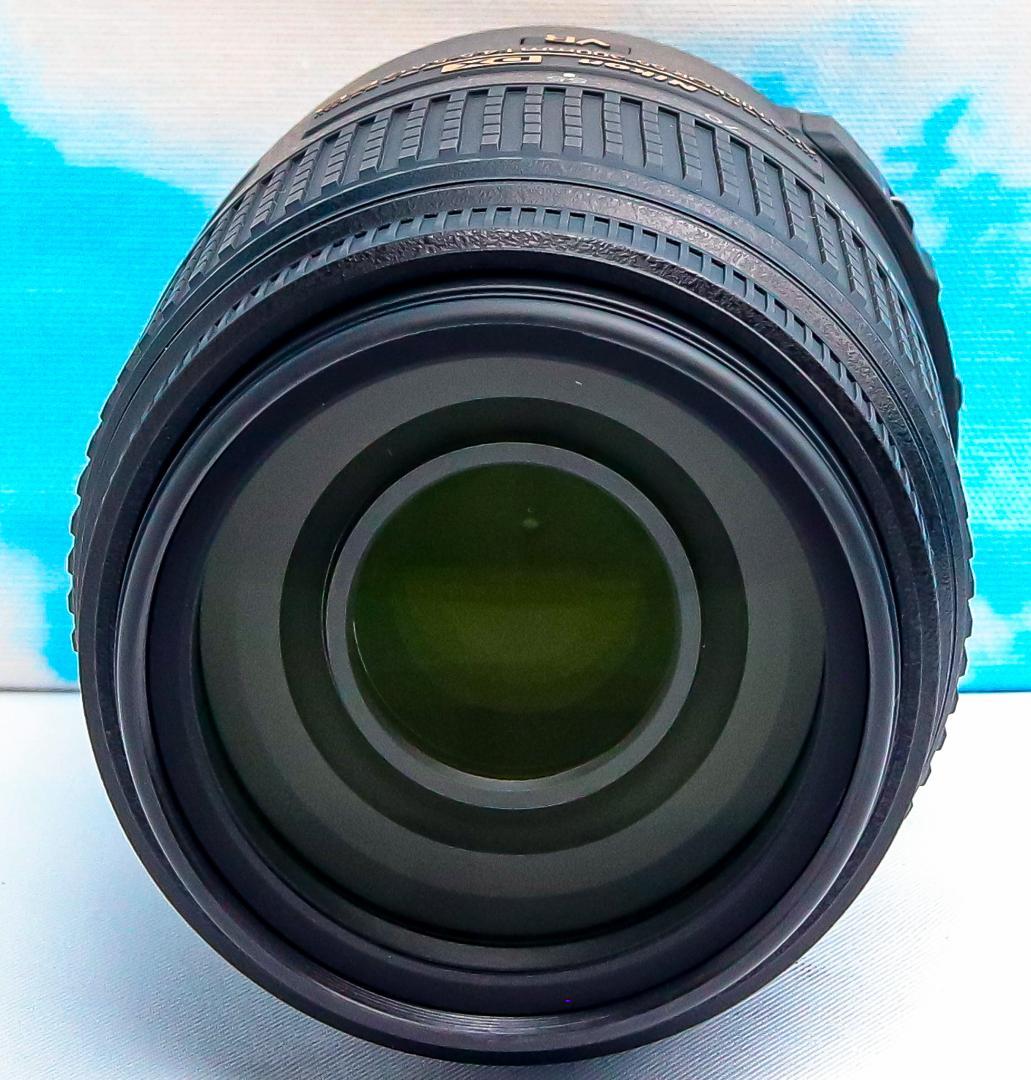 美品⭐️ニコン Nikon 55‐300㎜⭐️超望遠レンズ⭐️手振れ補正付き⭐️