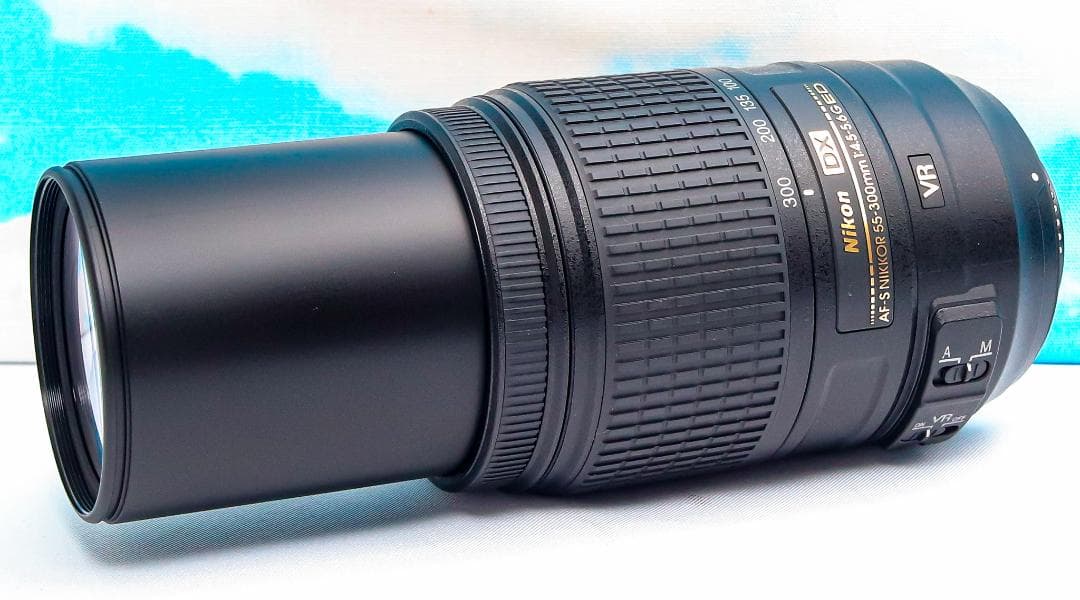 美品⭐️ニコン Nikon 55‐300㎜⭐️超望遠レンズ⭐️手振れ補正付き⭐️