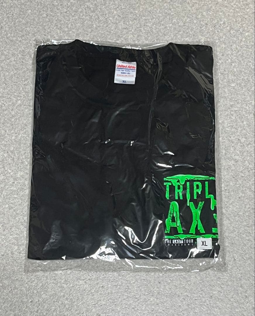 TRIPLE AXE コラボTシャツ 新品 未開封 未使用品 XL