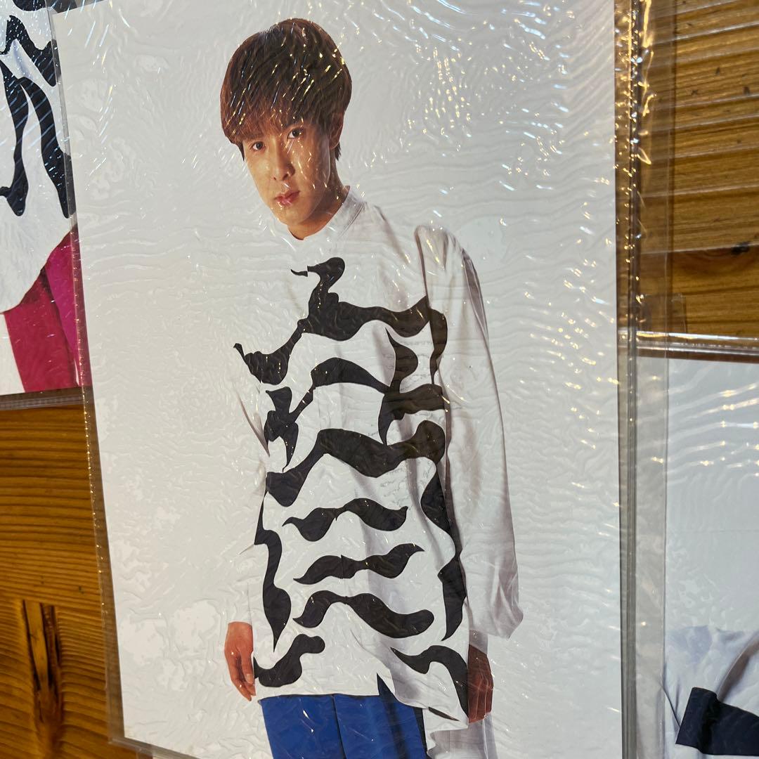 光GENJI ファイルセット　全員分　レア　ポスター付き！