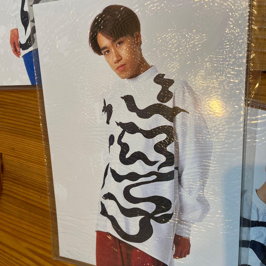 光GENJI ファイルセット　全員分　レア　ポスター付き！