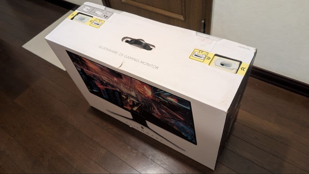 ALIENWARE AW2521HFL/24.5インチ/IPS/240hz