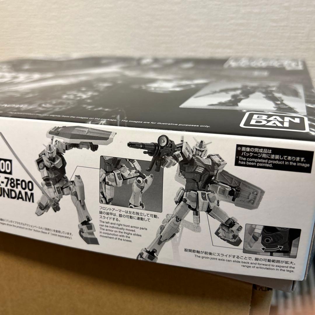 機動戦士ガンダム エコプラ RX-78F00 GUNDAM 1/100