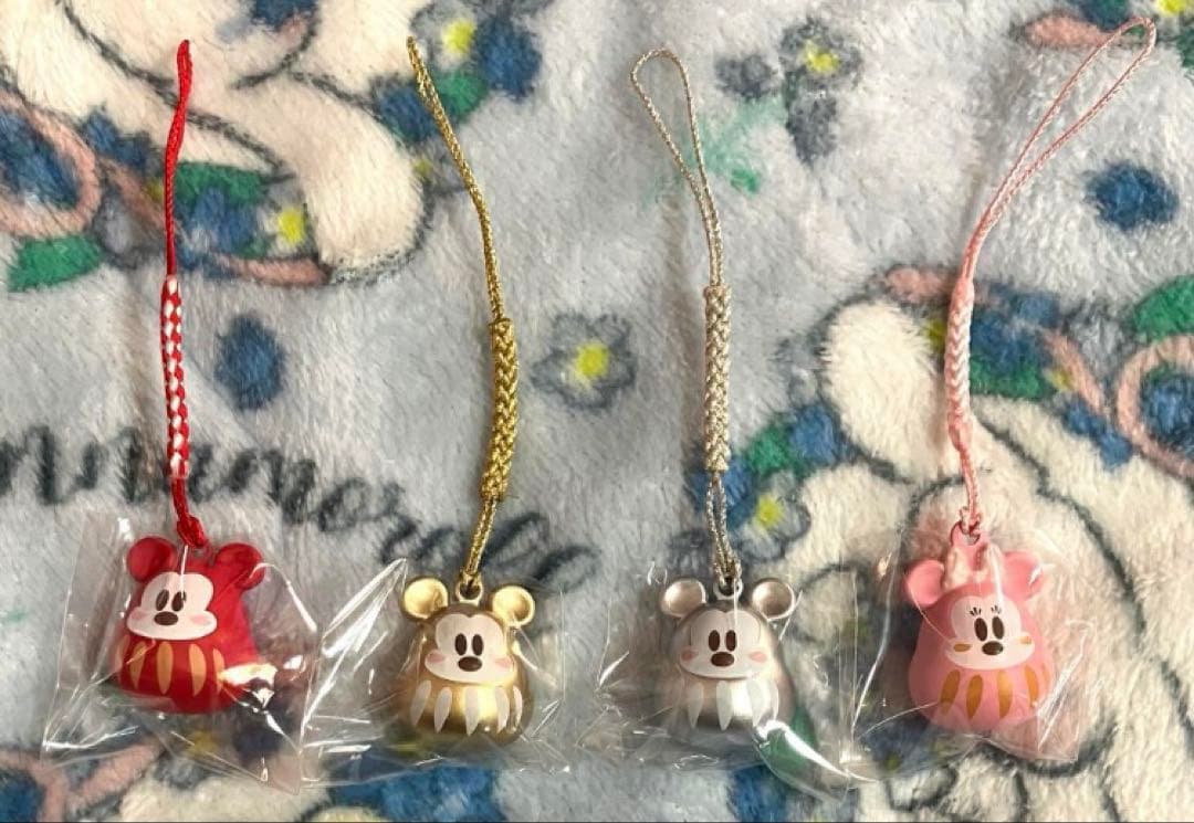 レア　完売品　ディズニーストア　シークレット　水琴鈴　4個セット