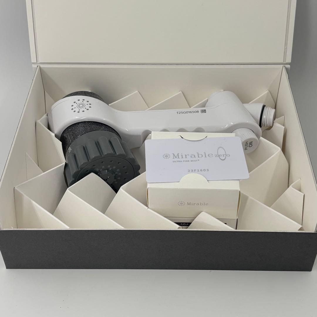 Mirable ミラブル　zero ゼロ　 ウルトラファインミスト 未使用