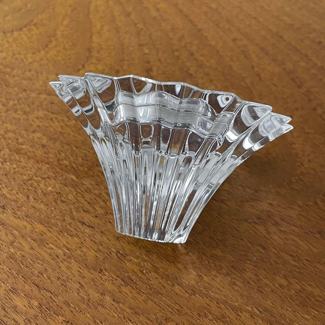 Baccarat (バカラ) ミルニュイ 置き時計 専用箱付き