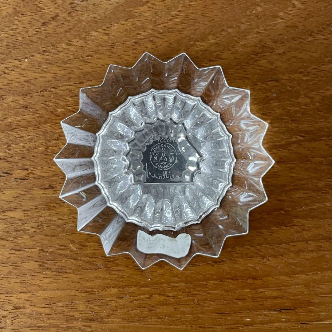 Baccarat (バカラ) ミルニュイ 置き時計 専用箱付き