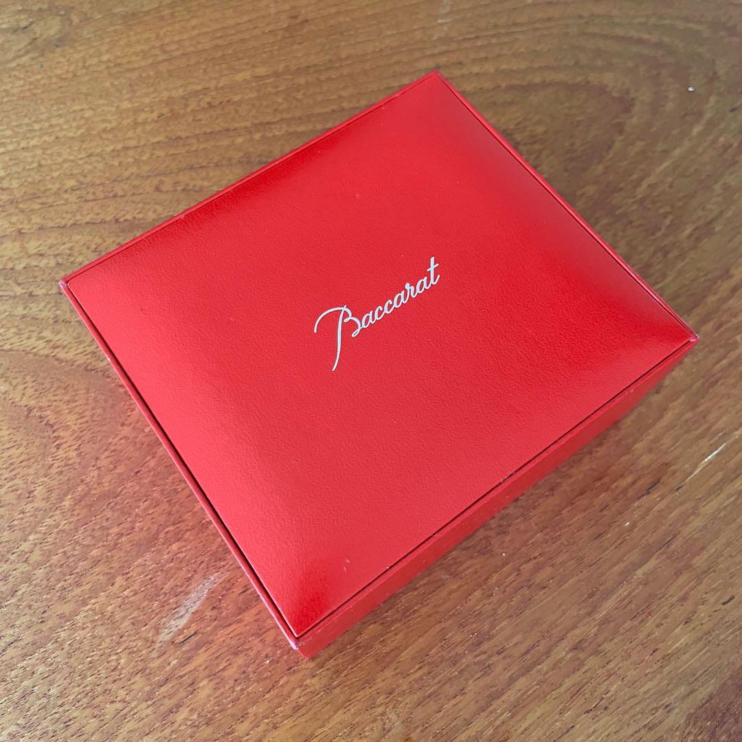 Baccarat (バカラ) ミルニュイ 置き時計 専用箱付き