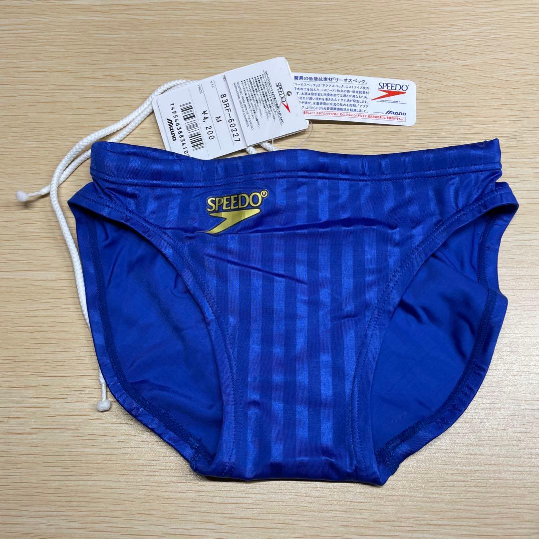 新品 speedo スピード スイミングウェア リーオスペック サイズM