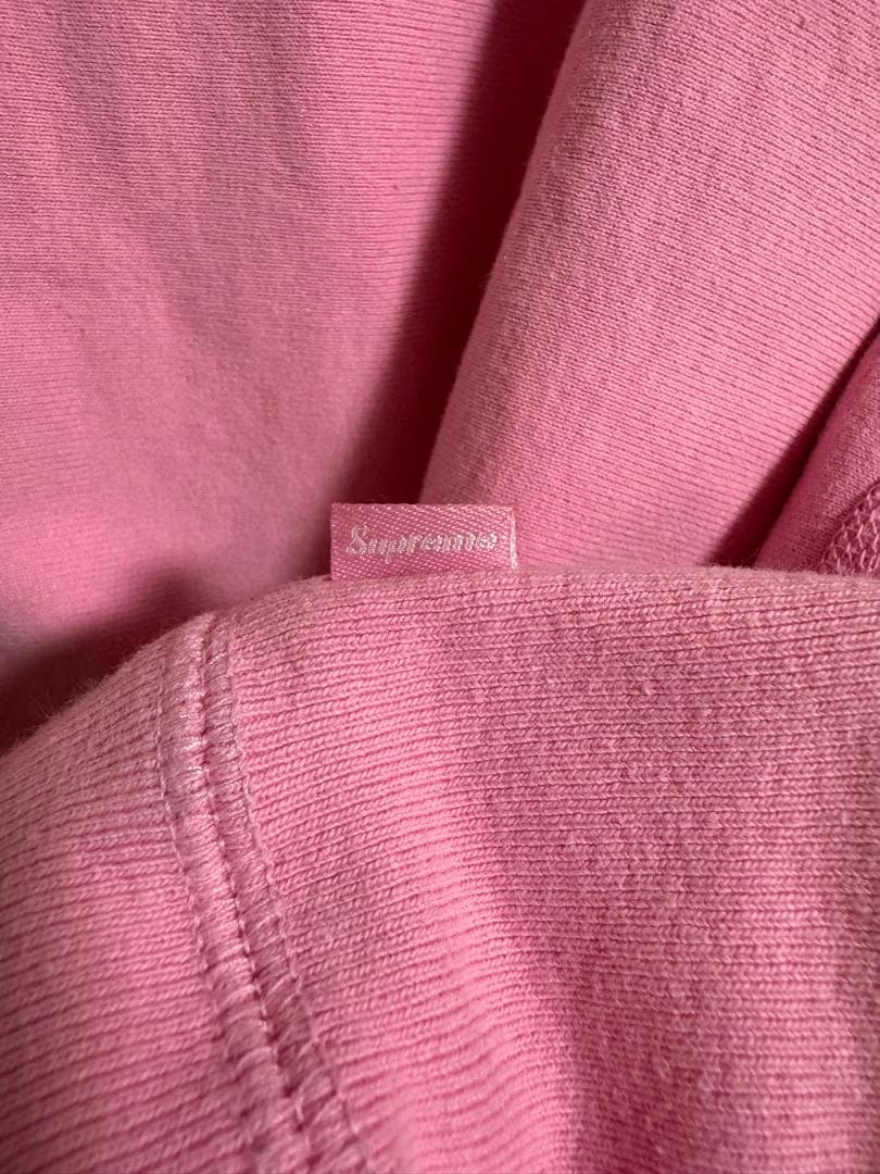 ニ*ク様 Supreme Box Logo Pink パーカー ピンク シュプリ