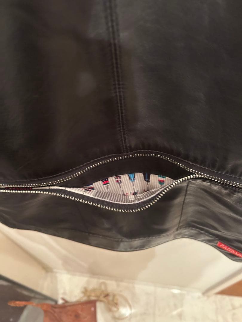 PB Black Label ブラックレザージャケット