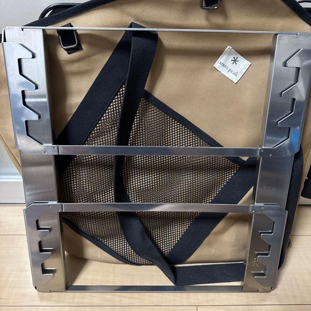 ※お買得【値段交渉OK 】スノーピーク 焚火台 6点セット