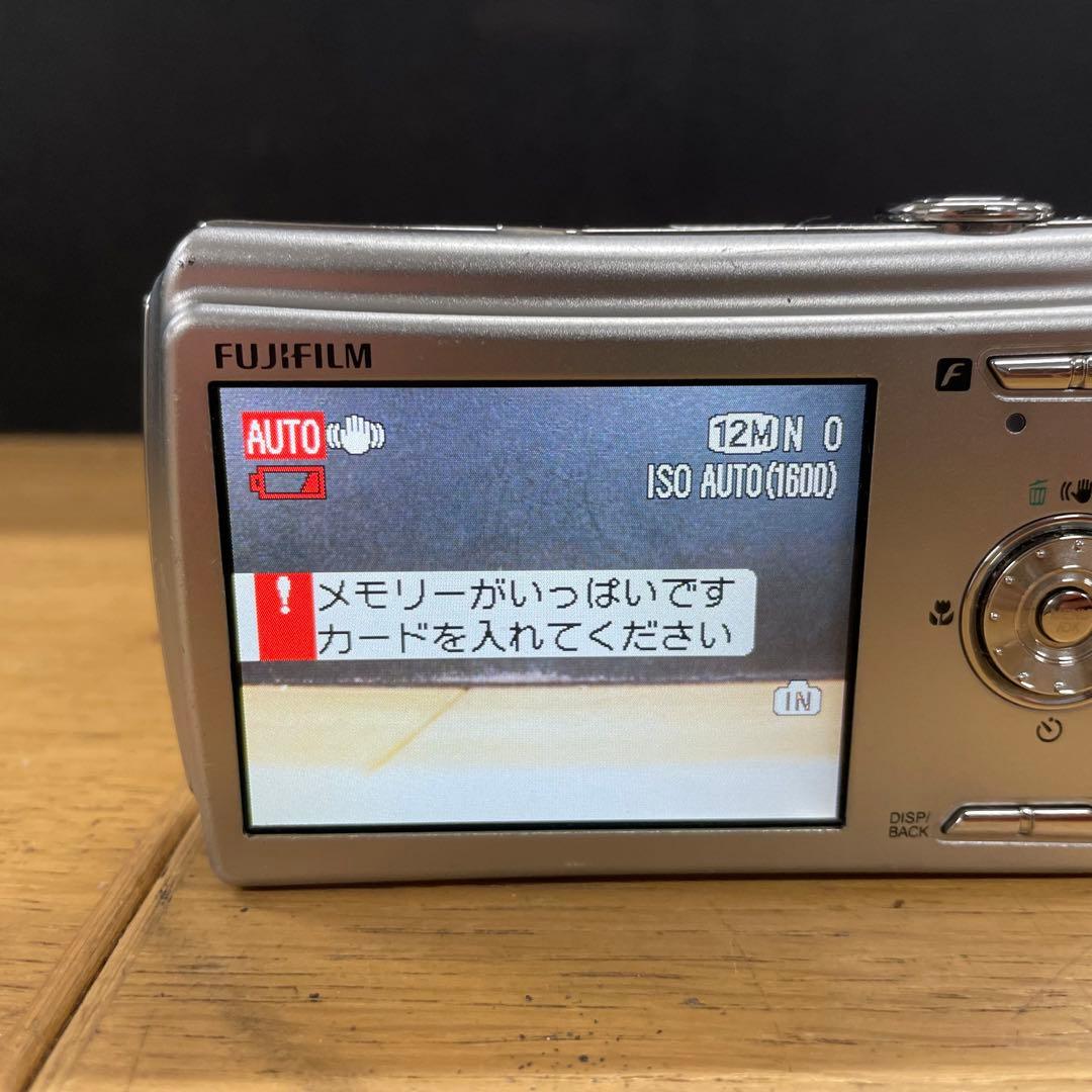 動作品 FUJIFILM Finepix F100fd コンパクトデジタルカメラ