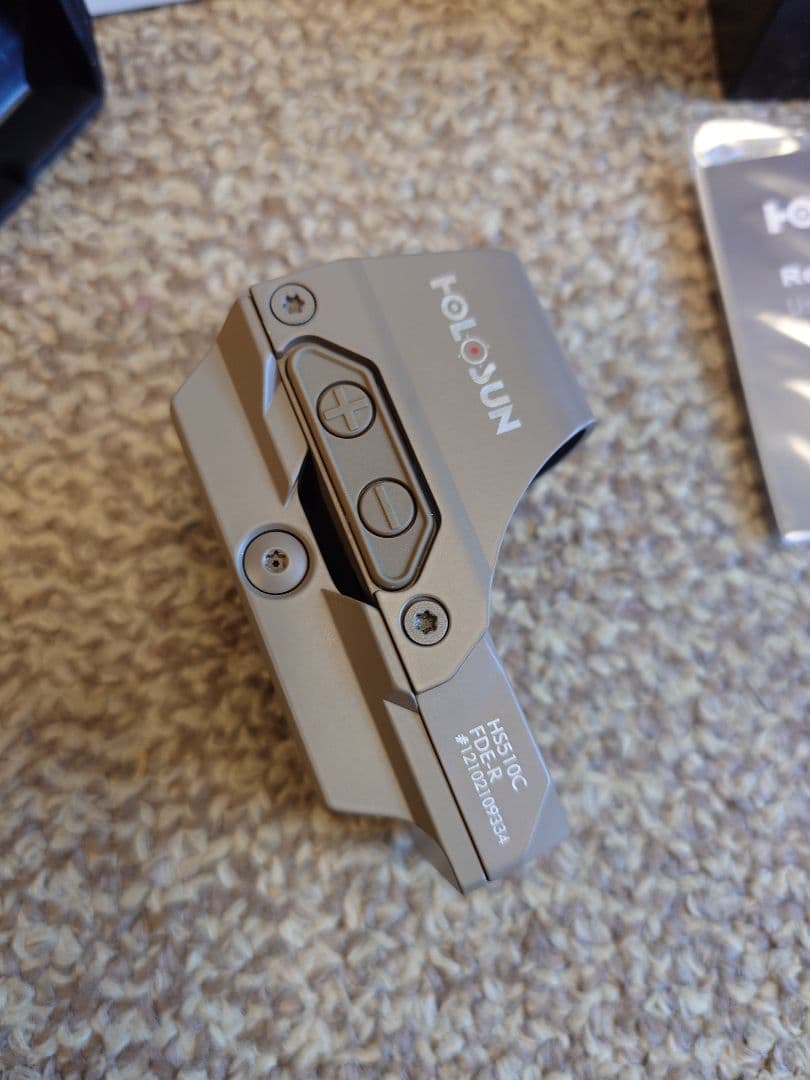 HOLOSUN HS510C レッドドットサイト FDE