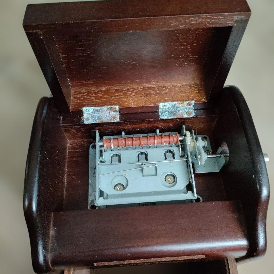 オルガニート　Organette 20 手動オルゴール