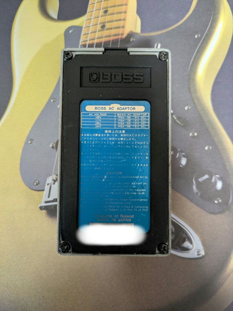 【日本製】ビンテージコレクション BOSS DD-3 デジタルディレイ 名機