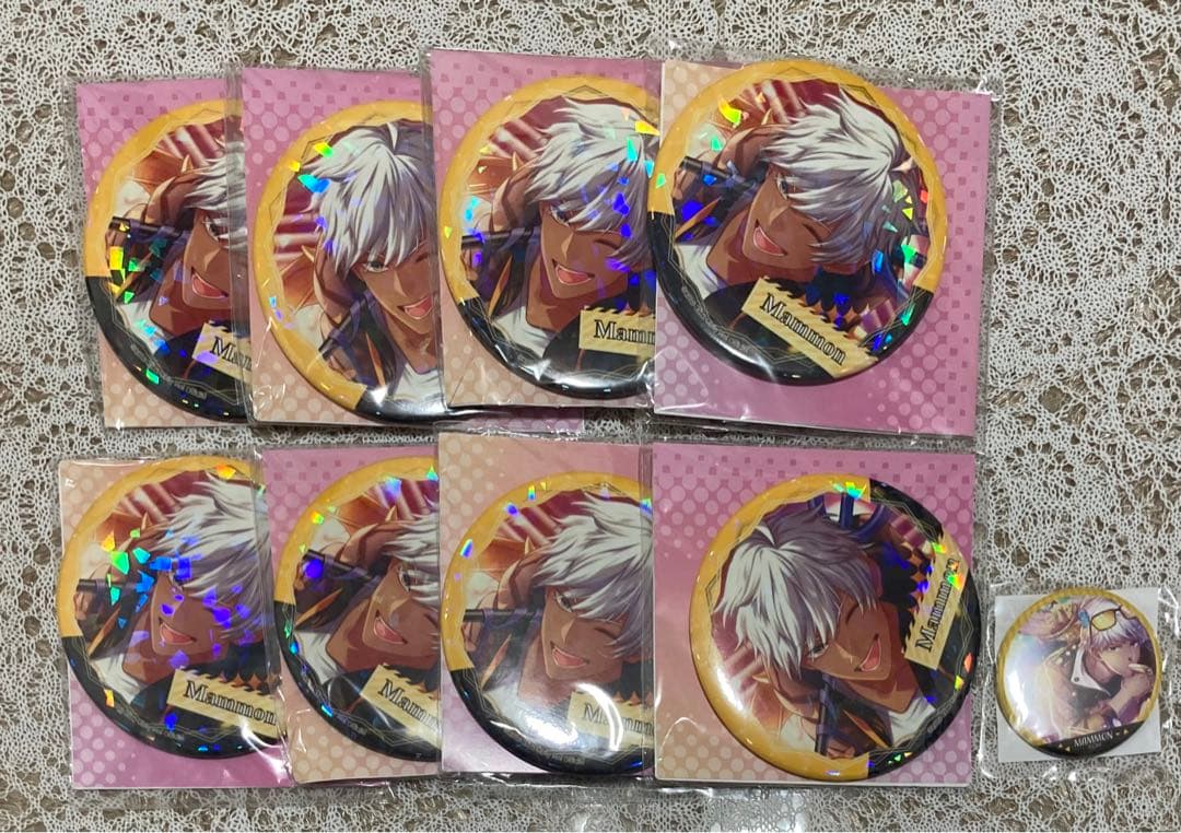 Obey Me!マモン グッズ261点まとめ売り