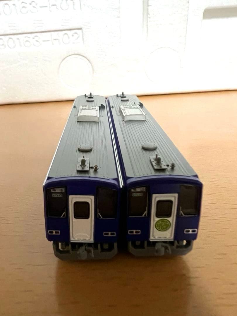 TOMIX キハ120-0形ディーゼルカー(関西線・京都山城列茶)セット限定品