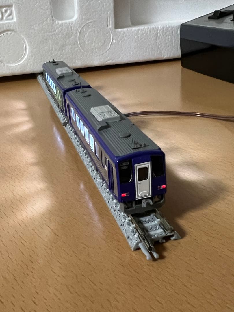 TOMIX キハ120-0形ディーゼルカー(関西線・京都山城列茶)セット限定品