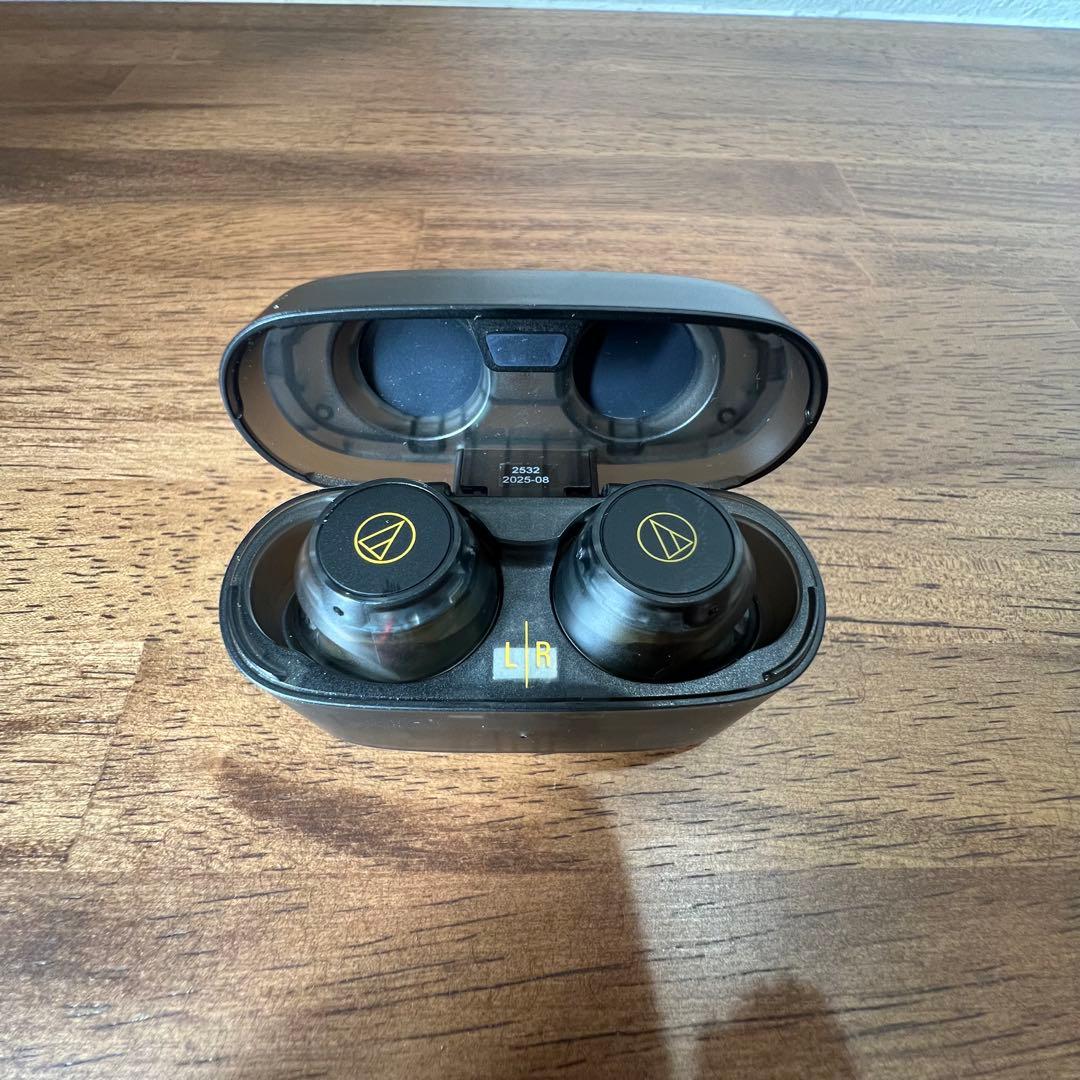 audio-technica ワイヤレスイヤホン　ATH-CKS30TW+