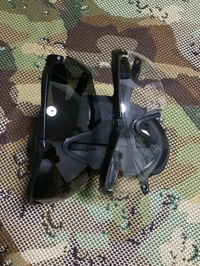 米軍放出品実物　ESS CROSSBOWサングラス（APEL）中古品49