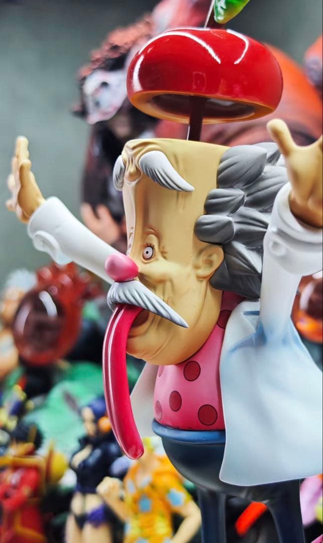 ワンピース Dr.ベガパンク ガレージキット ガレキ スタチューX①