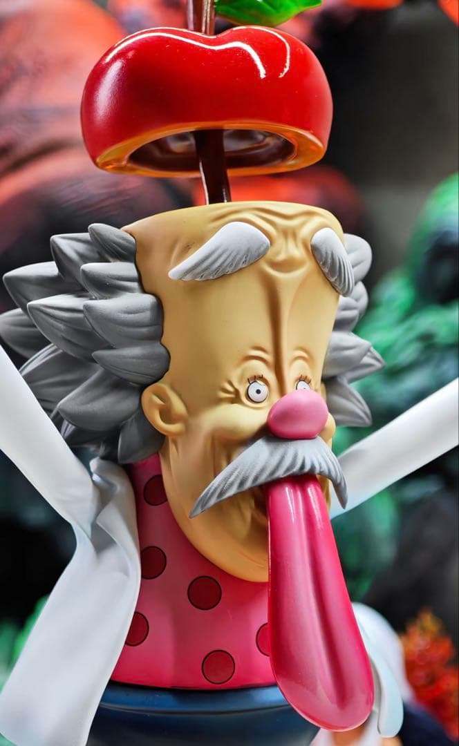 ワンピース Dr.ベガパンク ガレージキット ガレキ スタチューX①