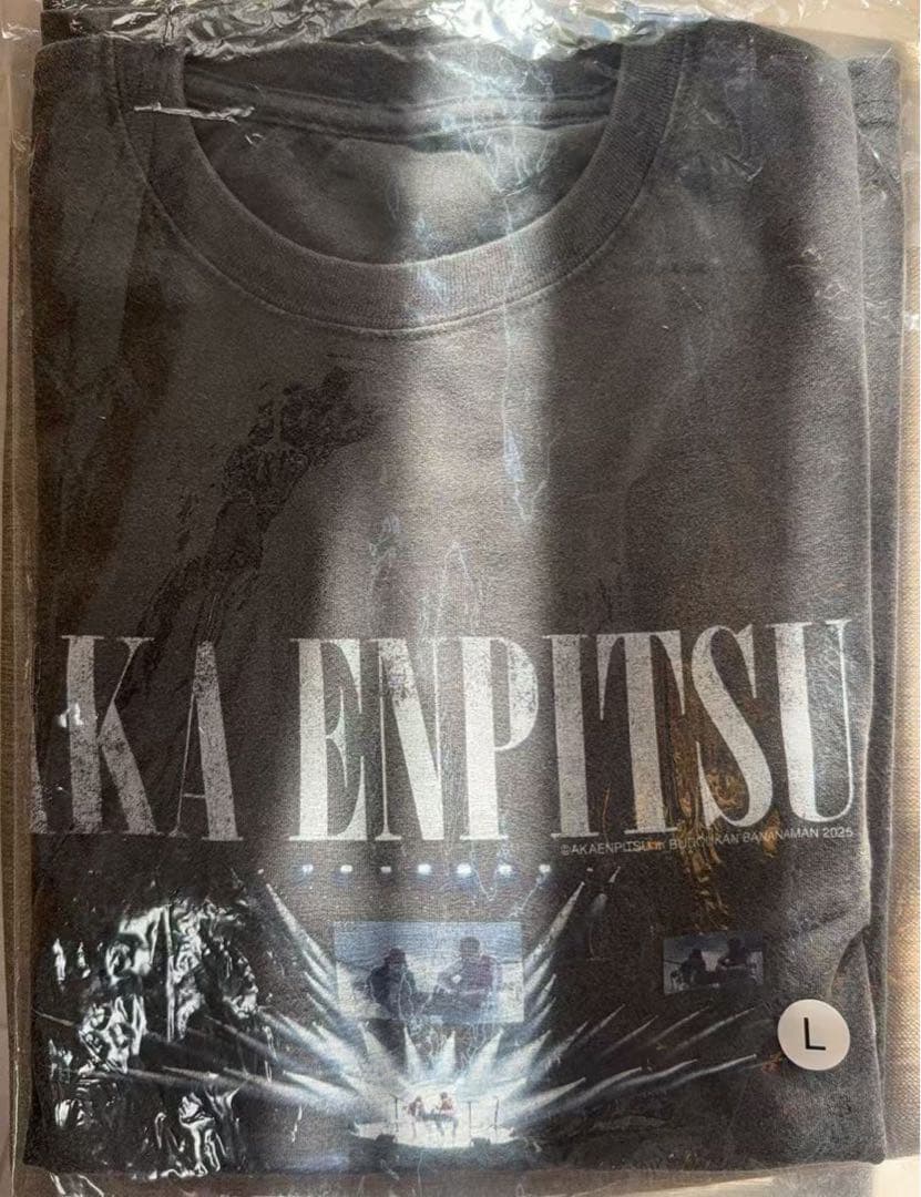 バナナマン POPUP 赤えんぴつ Tシャツ　Lサイズ