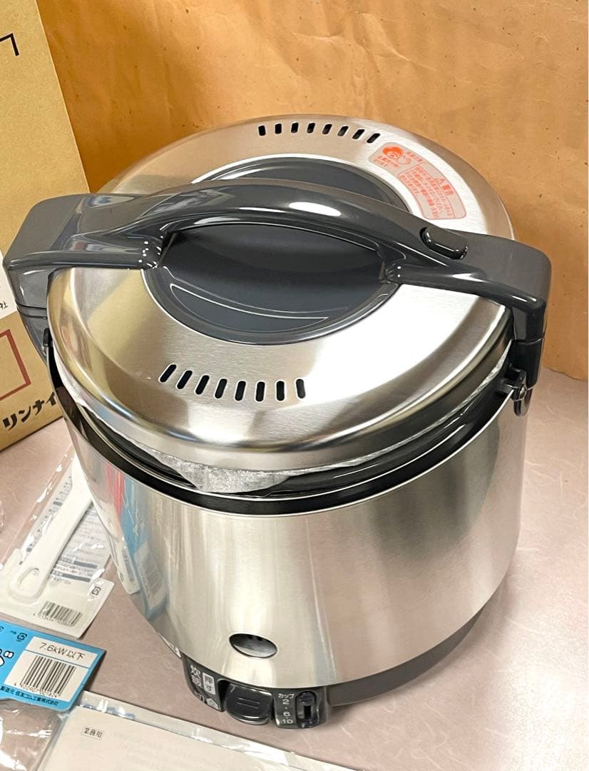 A378 展示品❗️涼厨❗️11合都市ガスリンナイこがまるガス炊飯器10合