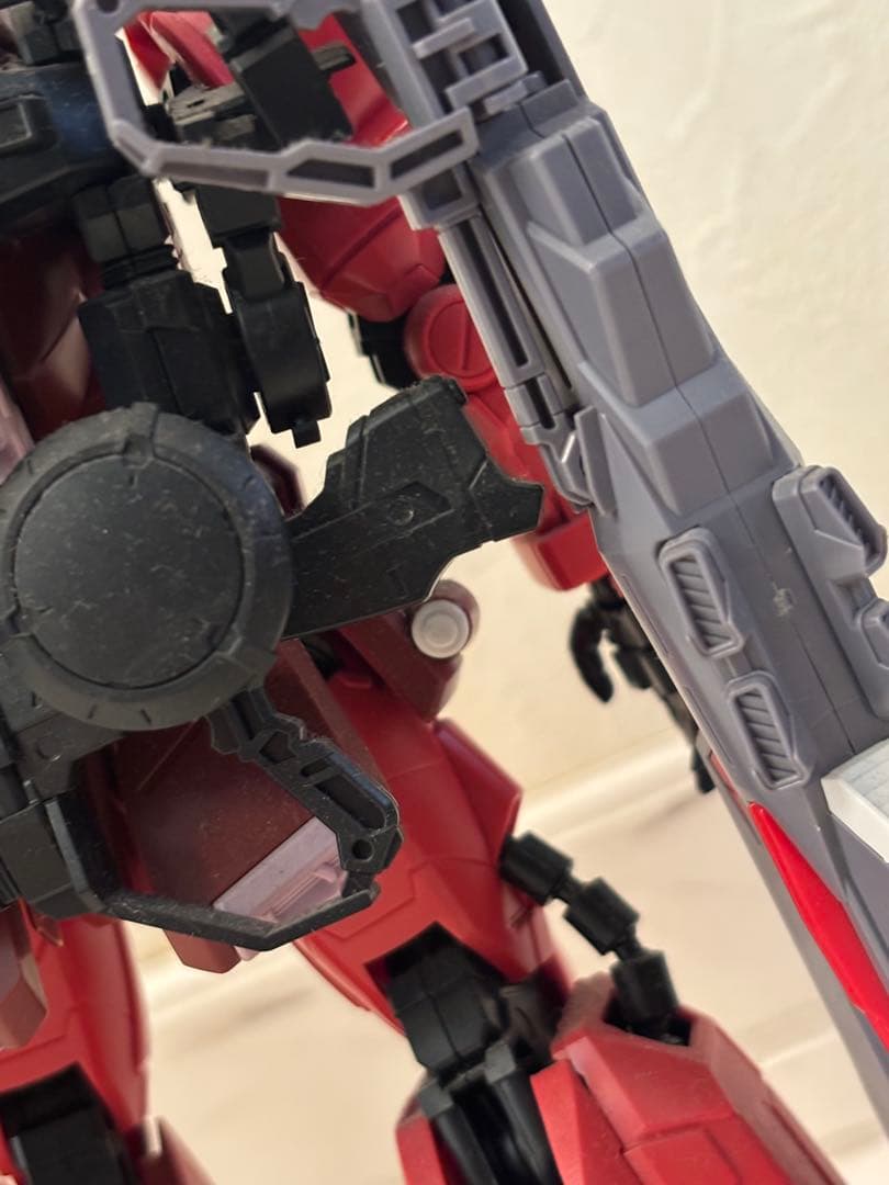 MG 1/100 ガナーザクウォーリア　ルナマリア・ホーク専用機　ガンプラ